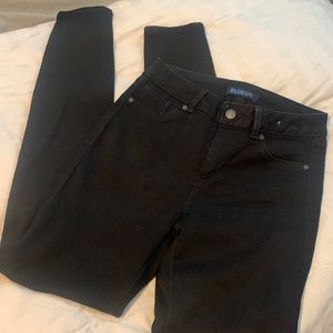 Blue Spice Black jeggins jeans  size /3 juniors